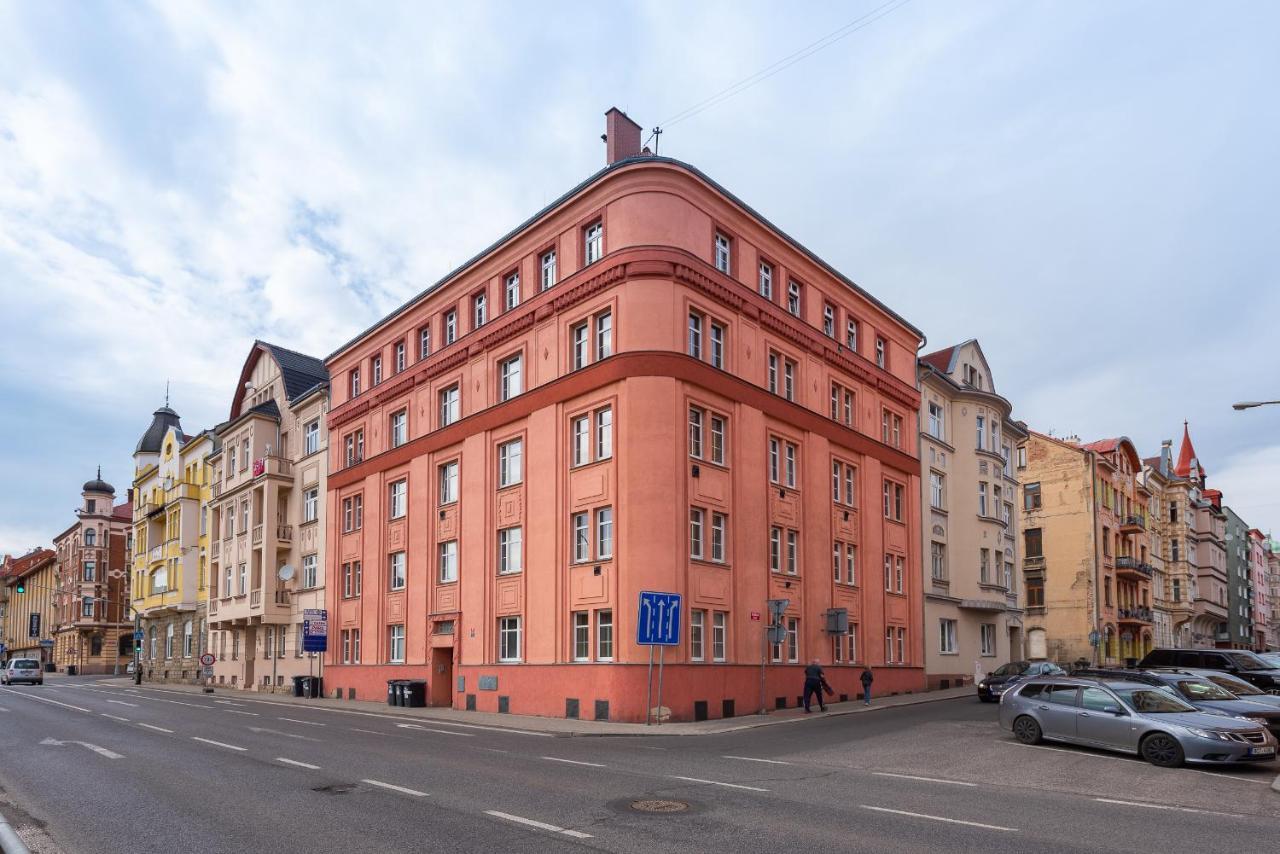 Lena Apartment Decin Exterior photo